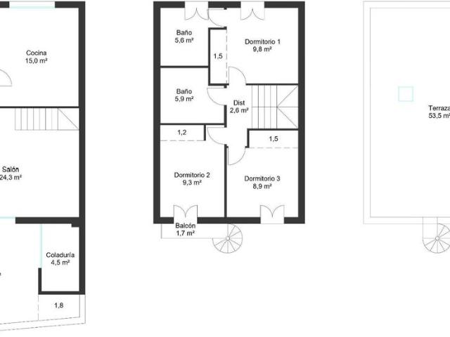Vivienda de alto standing de 120 m2 en venta Palma de Mallorca, Baleares