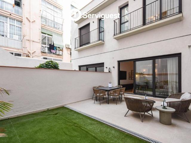 Vivienda de alto standing de 130 m2 en alquiler Barcelona, España