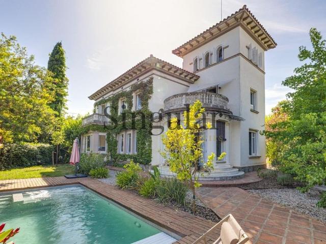 Vivienda de alto standing de 376 m2 en venta Sant Cugat, Cataluña