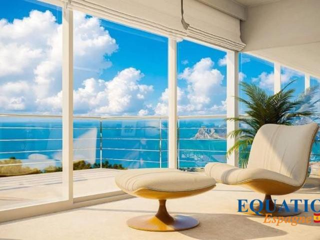 Vivienda de alto standing de 418 m2 en venta Altea, España
