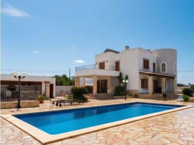 Vivienda de alto standing de 434 m2 en venta San Jose de la Atalaya, Baleares