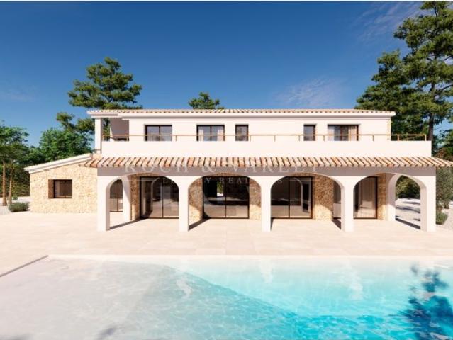 Vivienda de lujo de 424 m2 en venta Benissa, España