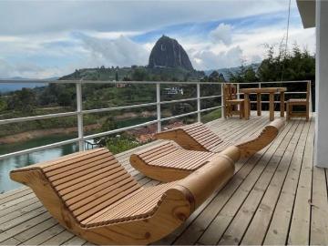 Vivienda de alto standing en venta Guatapé, Colombia