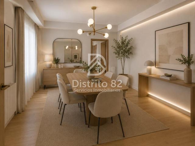 VIVIENDA DE CUATRO DORMITORIOS EN LA CALLE ALCALA