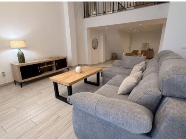 Vivienda de diseño a estrenar y sin barreras arquitectónicas