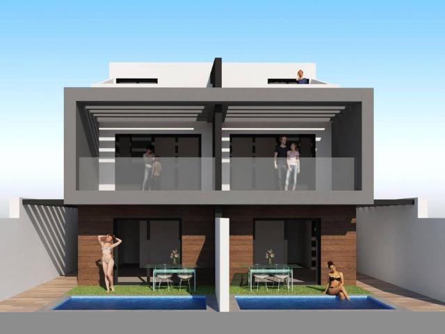 Vivienda de lujo de 107 m2 en venta Santiago de la Ribera, España