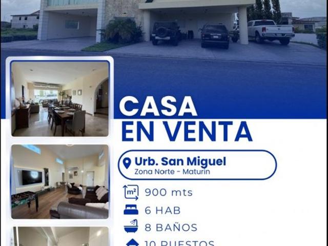 Vivienda de lujo en venta Maturín, Venezuela