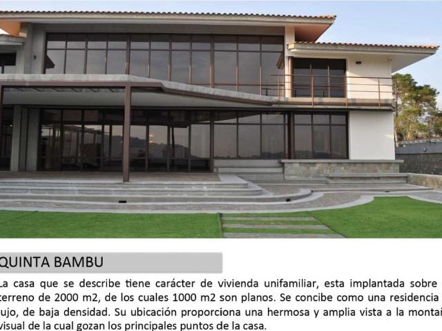 Vivienda de lujo en venta Nueva Caracas, Venezuela