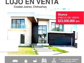 Vivienda de lujo en venta Ciudad Juárez, México