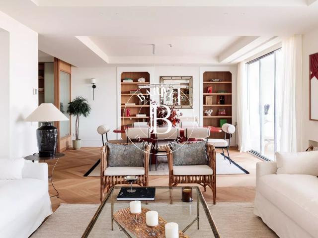 Vivienda de lujo reformada con terraza sur · Barrio de Salamanca