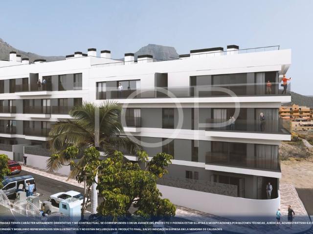 Vivienda de obra nueva de dos dormitorios en el corazón de Adeje