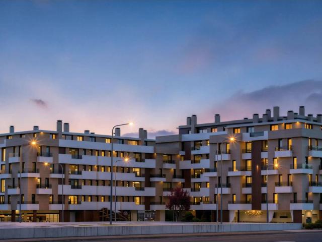 Vivienda de OBRA NUEVA. DE 2 DORMITORIOS Y DOS BAÑOS EN BEZANA. Edificio Da Vinci, inspiración y futuro