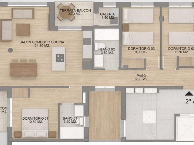 Vivienda de obra nueva