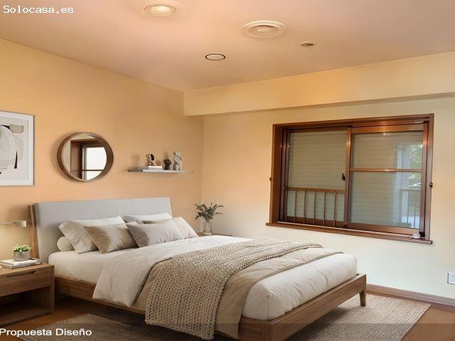 Vivienda económica de 3 dormitorios con balcón y orientación Este