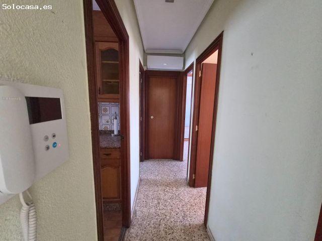 VIVIENDA EN VALENCIA PARA ENTRAR A VIVIR, ASCENSOR Y VISTAS DESPEJADAS