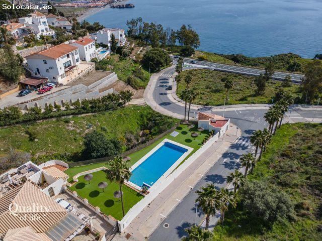 Vivienda en venta en Monte de los Almendros – Vistas al mar en una de las urbanizaciones más exclusi