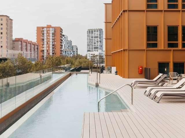 Vivienda en alquiler en Diagonal Mar, Barcelona