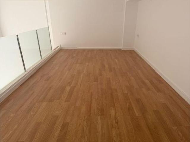 Vivienda en local tipo Loft