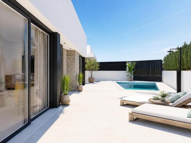 VIVIENDA EN SANTIAGO DE LA RIBERA – DISEÑO, CALIDAD Y CONFORT JUNTO AL MAR ✨