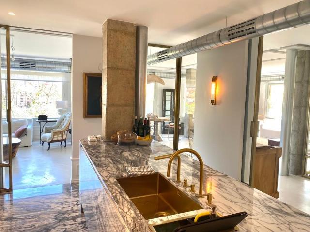 Vivienda exclusiva con diseño de autor en Alfonso X El Sabio