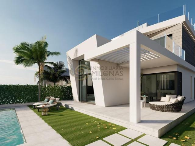 Vivienda exclusiva de 163 m2 en venta Finestrat, España