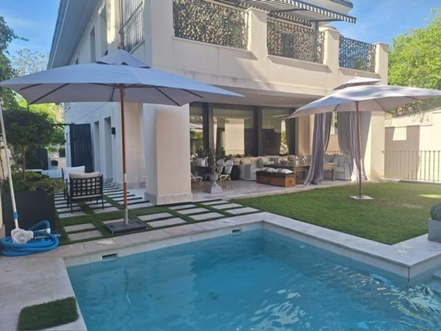 Vivienda exclusiva de 330 m2 en alquiler Madrid, España