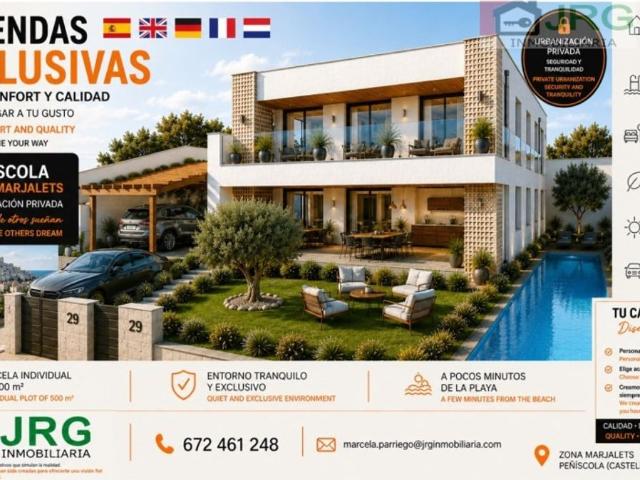 Vivienda exclusiva de 382 m2 en venta Peñíscola, España