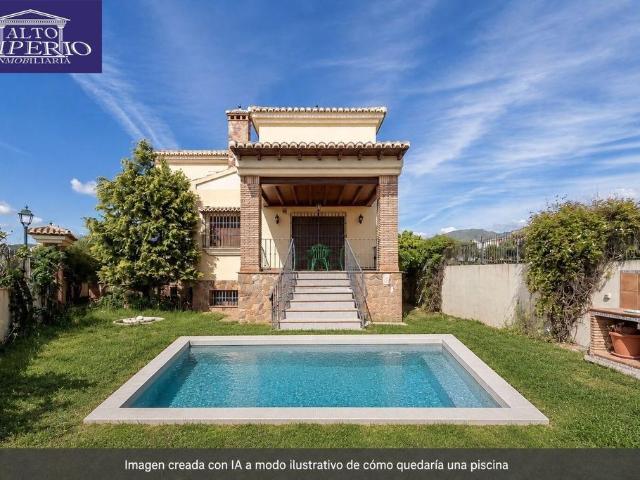 Vivienda exclusiva de 395 m2 en venta Cájar, España