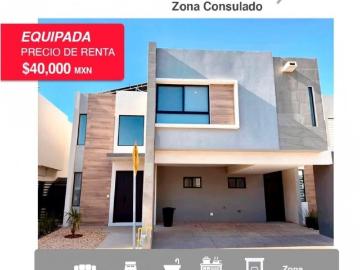 Vivienda exclusiva en alquiler Ciudad Juárez, Chihuahua