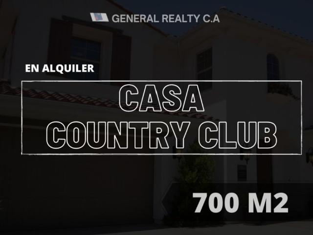 Vivienda exclusiva en alquiler Nueva Caracas, Venezuela