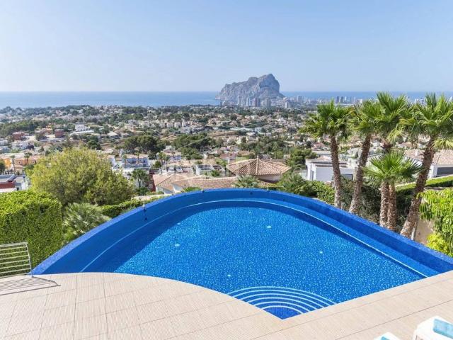 Vivienda exclusiva en venta Calpe, España
