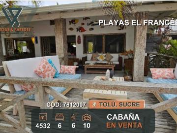 Vivienda exclusiva en venta Santiago de Tolú, Colombia