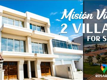 Vivienda exclusiva en venta Rosarito, México