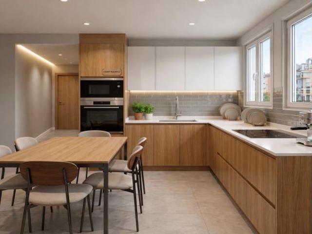 Vivienda exterior con buena distribución en zona consolidada de Zaragoza – San José / Miraflores