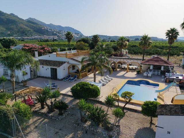 VIVIENDA INDEPENTIENTE CON PISCINA Y VISTAS 360ª