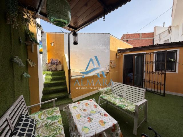 Vivienda junto al puerto pesquero de Águilas y de la Plaza D. 100m² Águilas