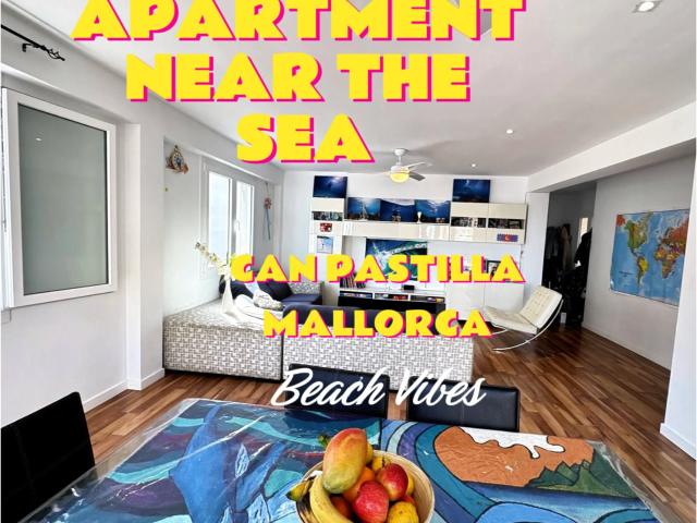Vivienda luminosa de 130 m² a 100m de la playa — 3 dormitori. 140m² Can Pastilla
