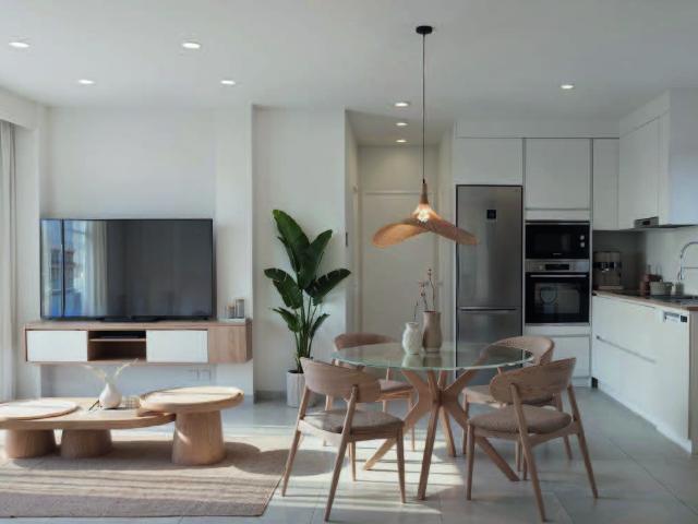 Vivienda nueva y con estilo a pocos pasos de la playa en Torrevieja