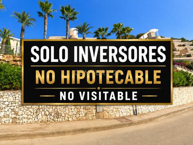 ¡Vivienda ocupada en Monte Sella · Inversión vinculada a entorno golf