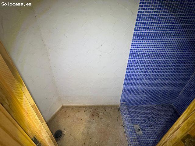 VIVIENDA PARA REFORMAR CON AMPLIAS POSIBILIDADES EN LOCALIDAD ACOGEDORA