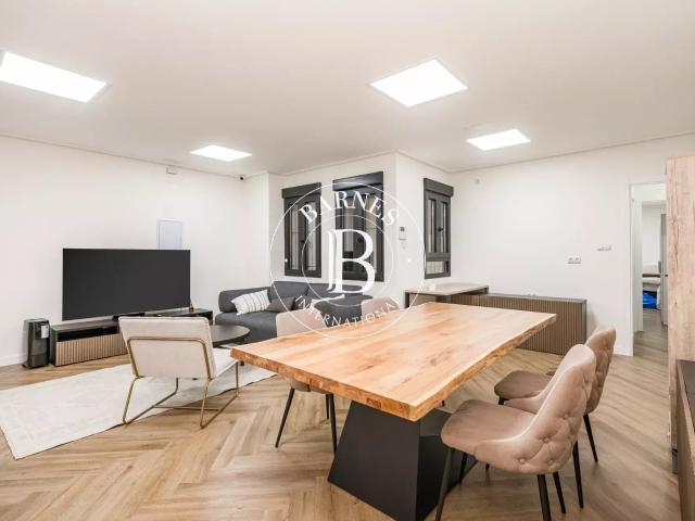 Vivienda reformada con gran potencial en Goya 97m² Madrid