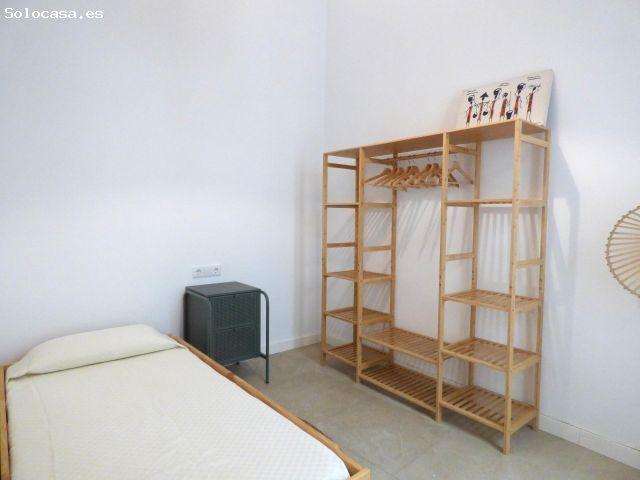 Vivienda reformada en alquiler temporal