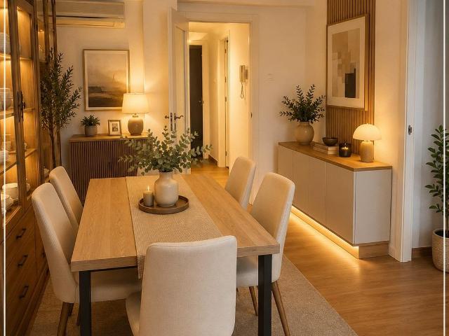 VIVIENDA REFORMADA EN NOU MOLES PARQUE DEL OESTE