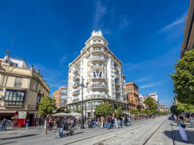 Vivienda señorial reformada en Puerta de Jerez, Sevilla