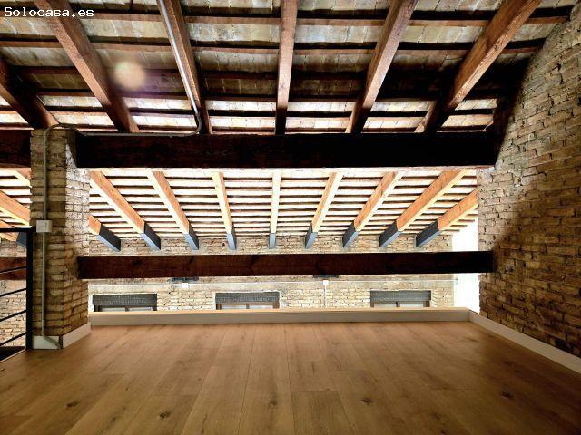 Vivienda singular con terraza en Castellar