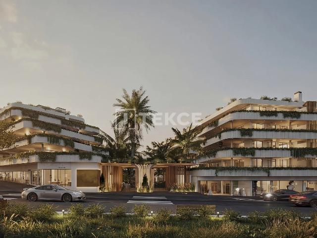 Viviendas con excelentes comodidades en Marbella Oeste