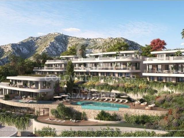 Viviendas adosadas con piscina privada e increíbles vistas en El Higuerón