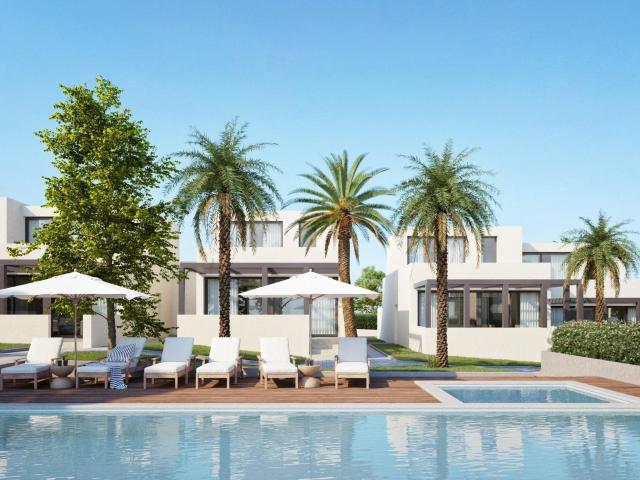 Viviendas adosadas de nueva construcción con licencia turíst. 112m² La Atamaria