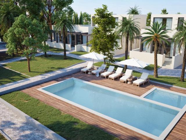 Viviendas adosadas de nueva construcción con licencia turíst. 96m² La Atamaria