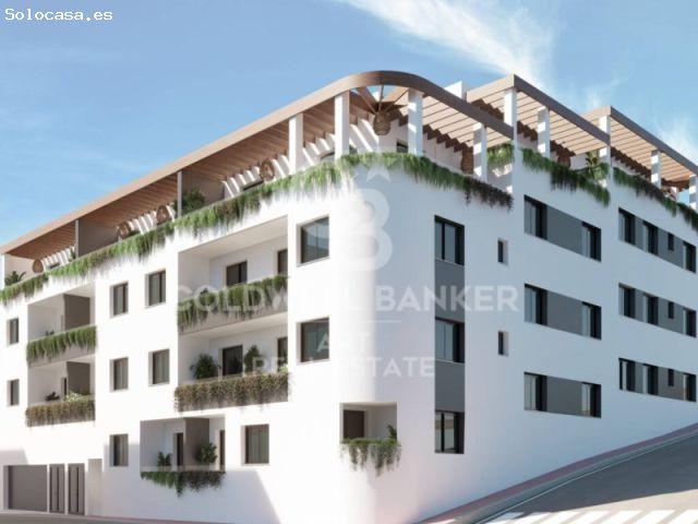 Viviendas de 1, 2 y 3 dormitorios con terraza en Las Lagunas Mijas
